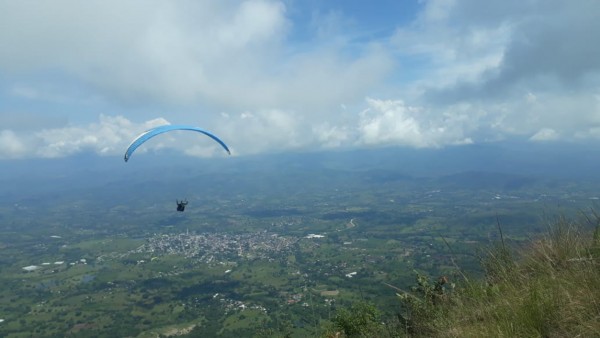 La pista de despegue 