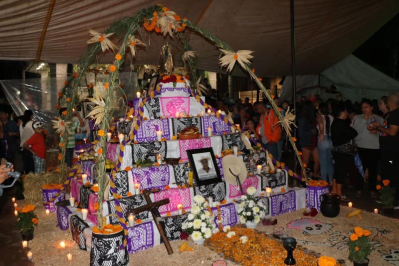 Tradicional Concurso de Ofrendas 2019 Luvianos