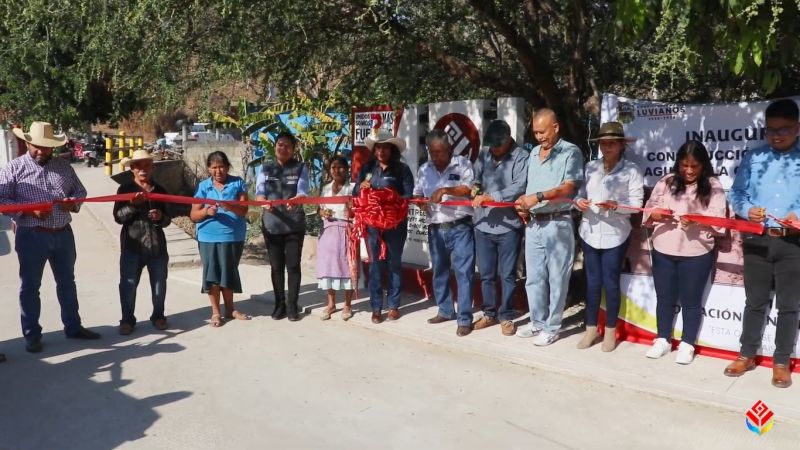 Inauguración de Obras en la Calle Sor Juana Col. Niños Héroes