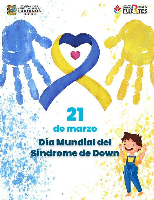 21 de marzo Día Mundial del Síndrome de Down