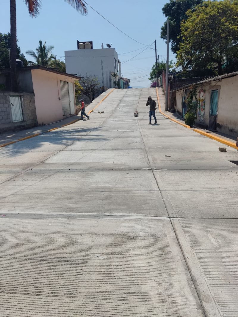Rehabilitación de la Calle Moctezuma