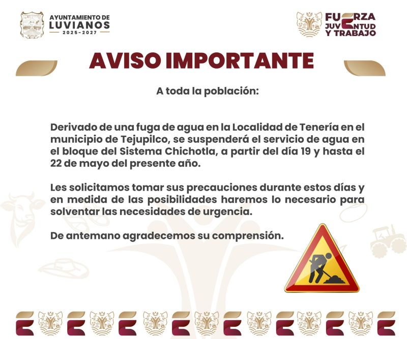 ¡Aviso Importante!