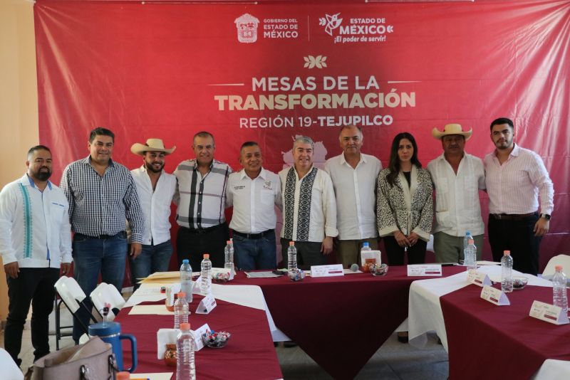 Segunda Sesión de la Mesa de la Transformación, Región 19 Tejupilco.