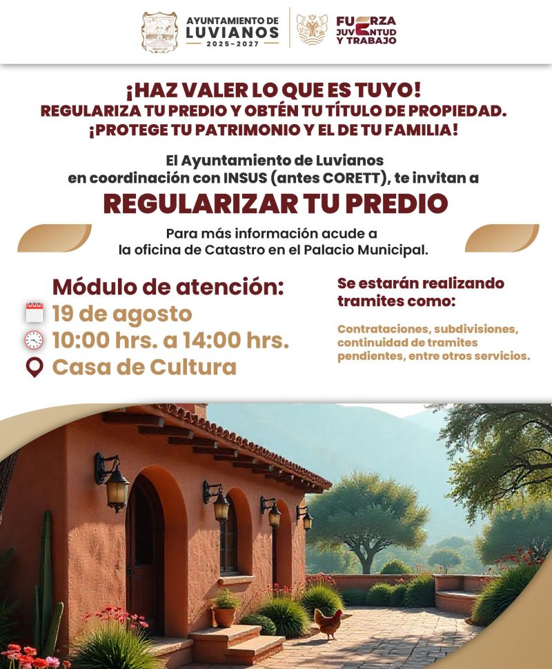 ¡Haz valer lo que es tuyo!