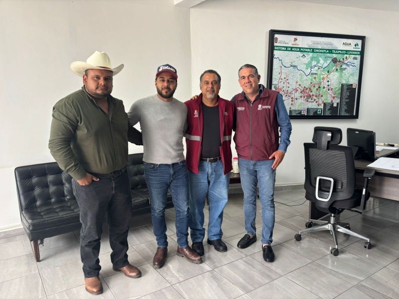 ¡Buenas noticias para Luvianos!