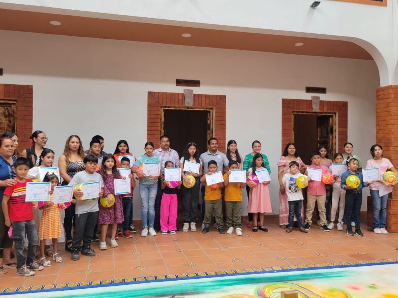 Clausura de “Mis Vacaciones en la Biblioteca 2025”