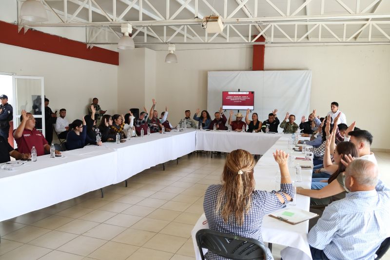 Se llevó a cabo la Cuarta Sesión Ordinaria del Consejo Municipal de Seguridad Pública