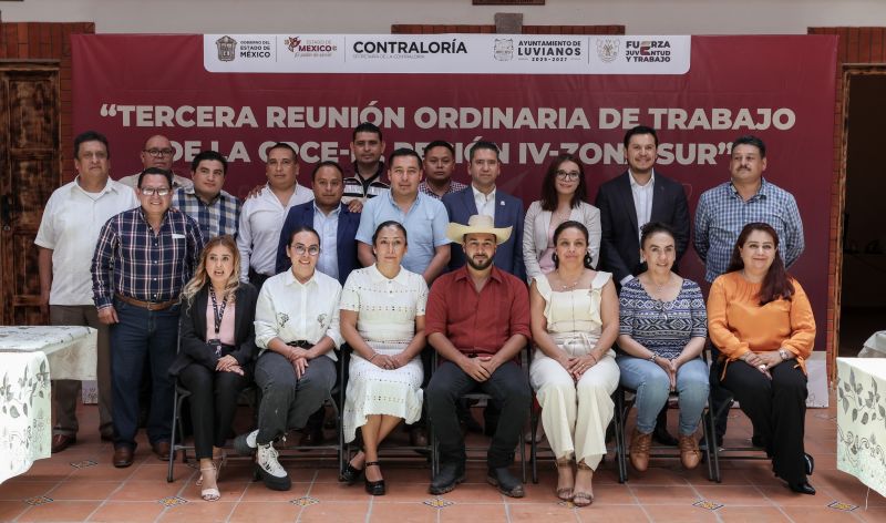 Se llevó a cabo la 3.ª Reunión Ordinaria de la Comisión de Planeación y Control del Estado de México