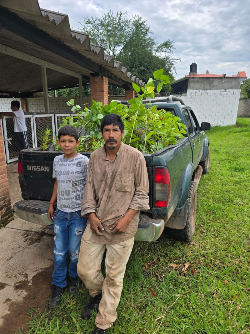 ¡Juntos por un Luvianos más verde!