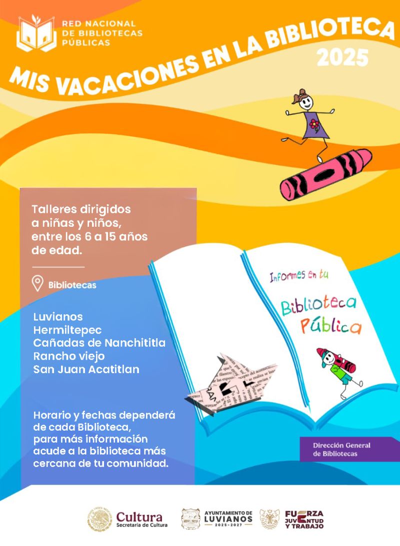 "Mis Vacaciones en la Biblioteca"