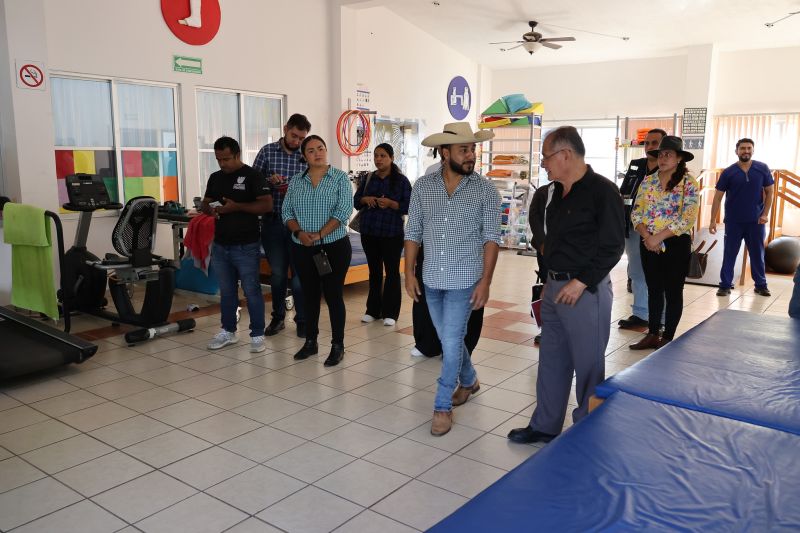 Ampliación de la Unidad Básica de Rehabilitación, una obra que beneficiará a todos los luvianenses