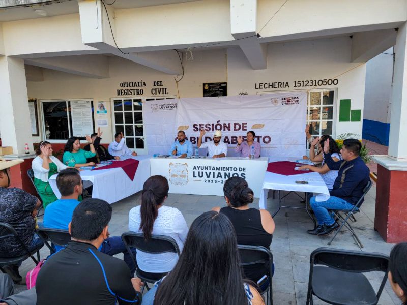 Sesión de Cabildo Abierto Acatitlán