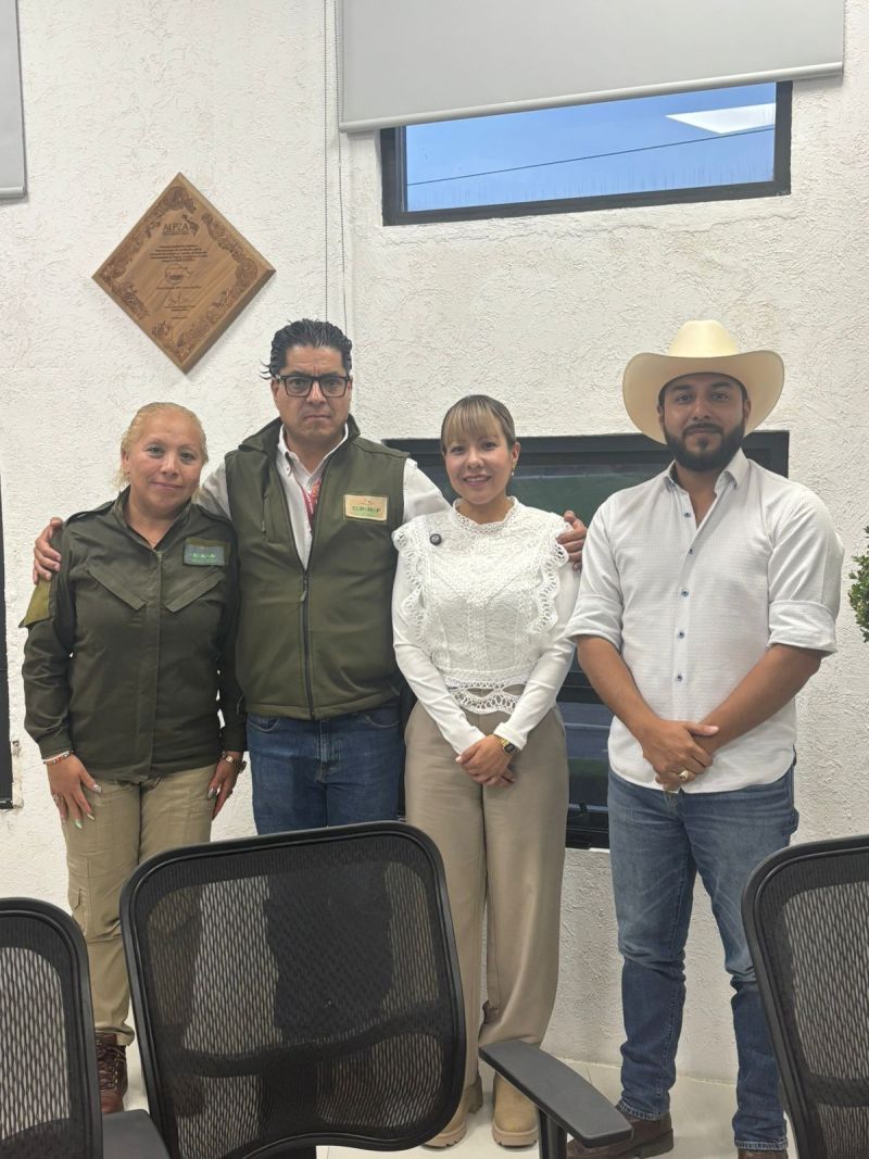 Continuamos gestionando para beneficio de las y los luvianenses.