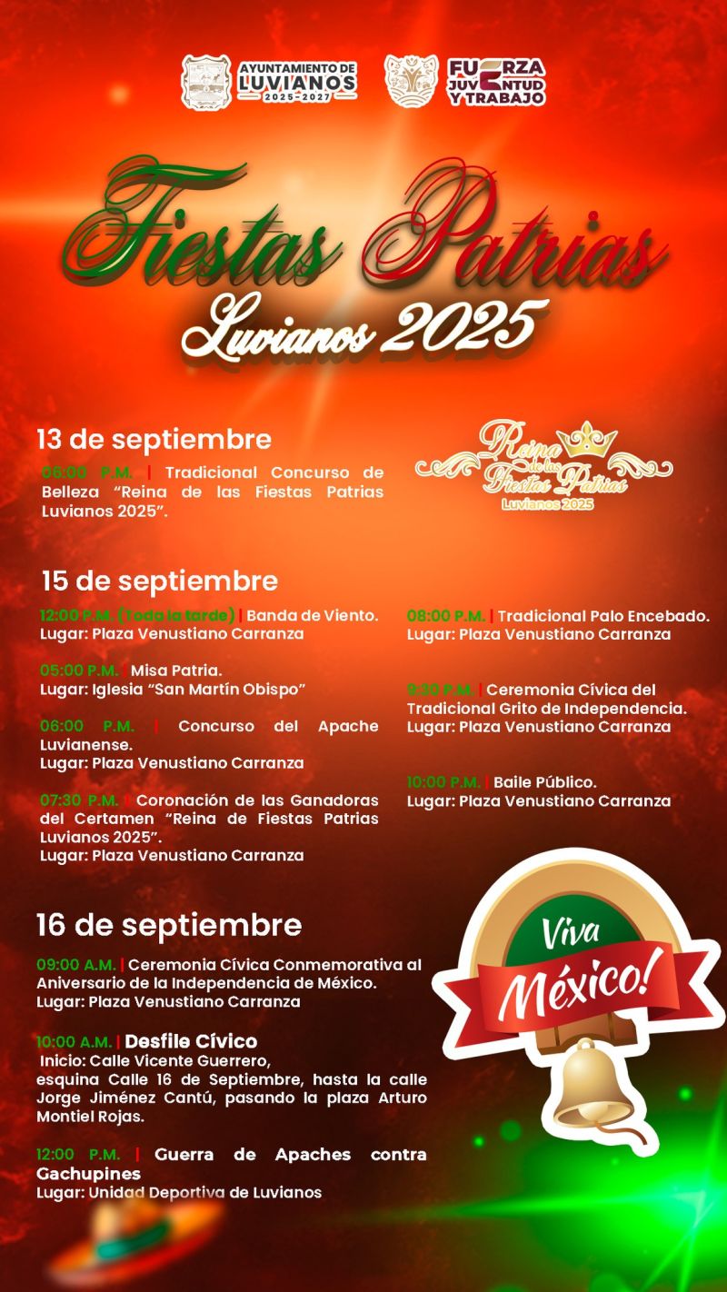 Luvianenses y amigos vecinos