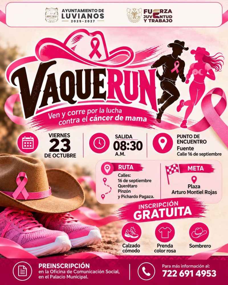 19 DE OCTUBRE DÍA INTERNACIONAL DE LA LUCHA CONTRA EL CÁNCER DE MAMA