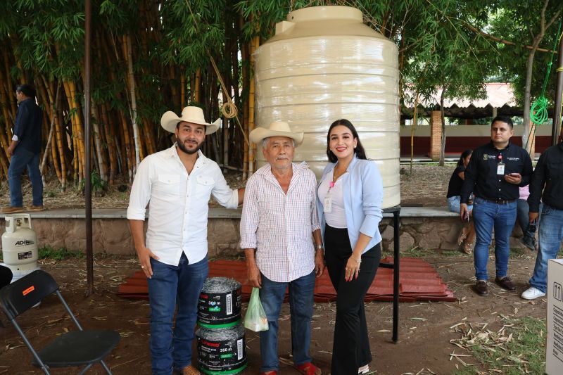 Entregamos apoyos subsidiados para el mejoramiento del hogar