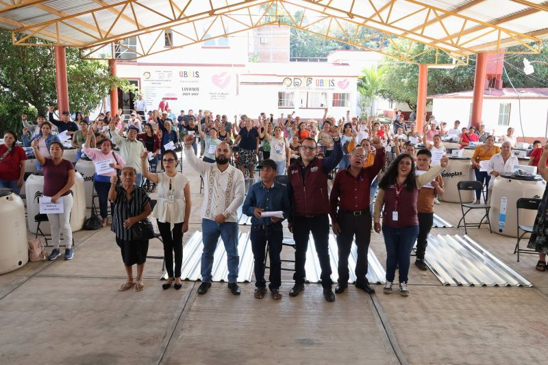 Más ayudas extraordinarias para familias de Luvianos