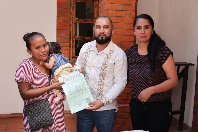 Campaña de Regularización de Documentos del Registro Civil fue un éxito