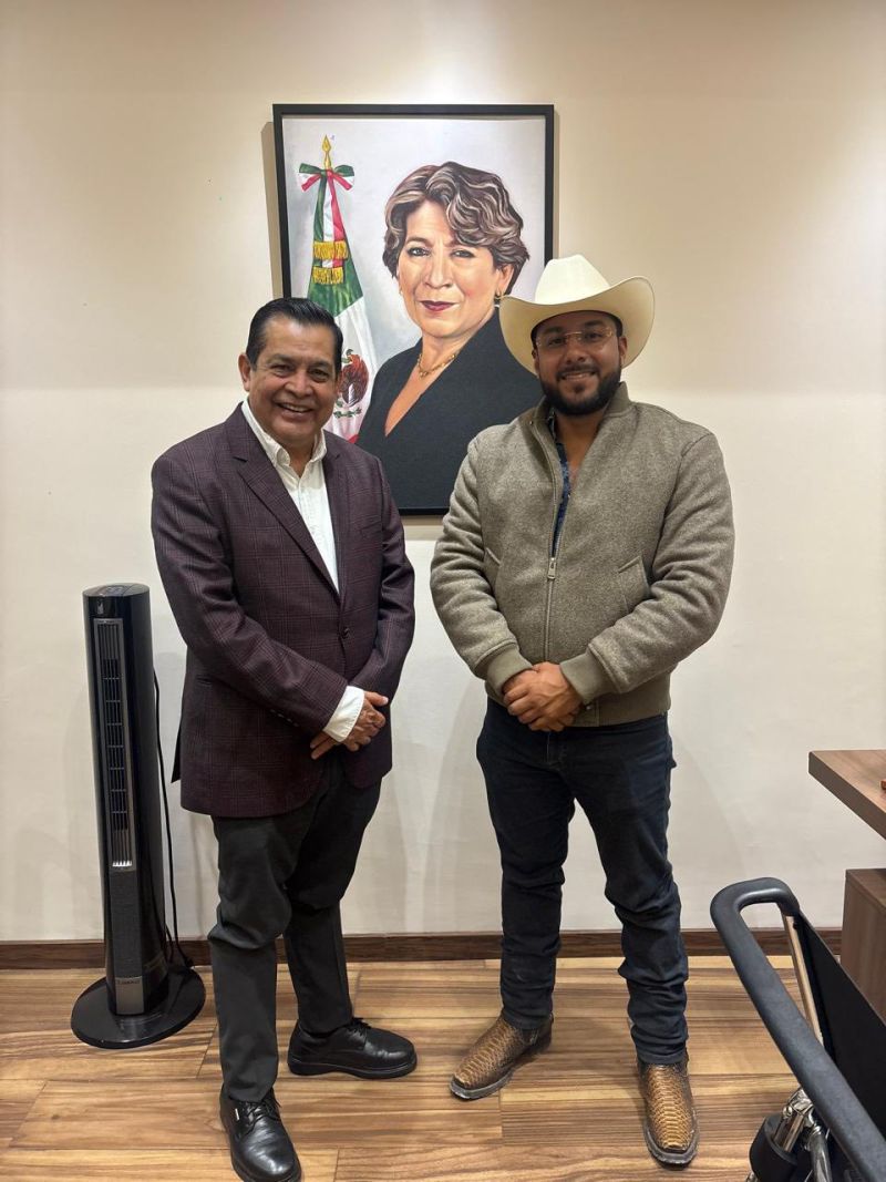 Edder continua la gestión en beneficio de las y los luvianenses