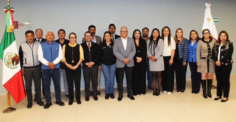 Presente en el Consejo Estatal de Seguridad Pública