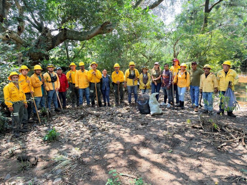 Se realizó Jornada de Reforestación en la comunidad de San Simón Piedra Grande