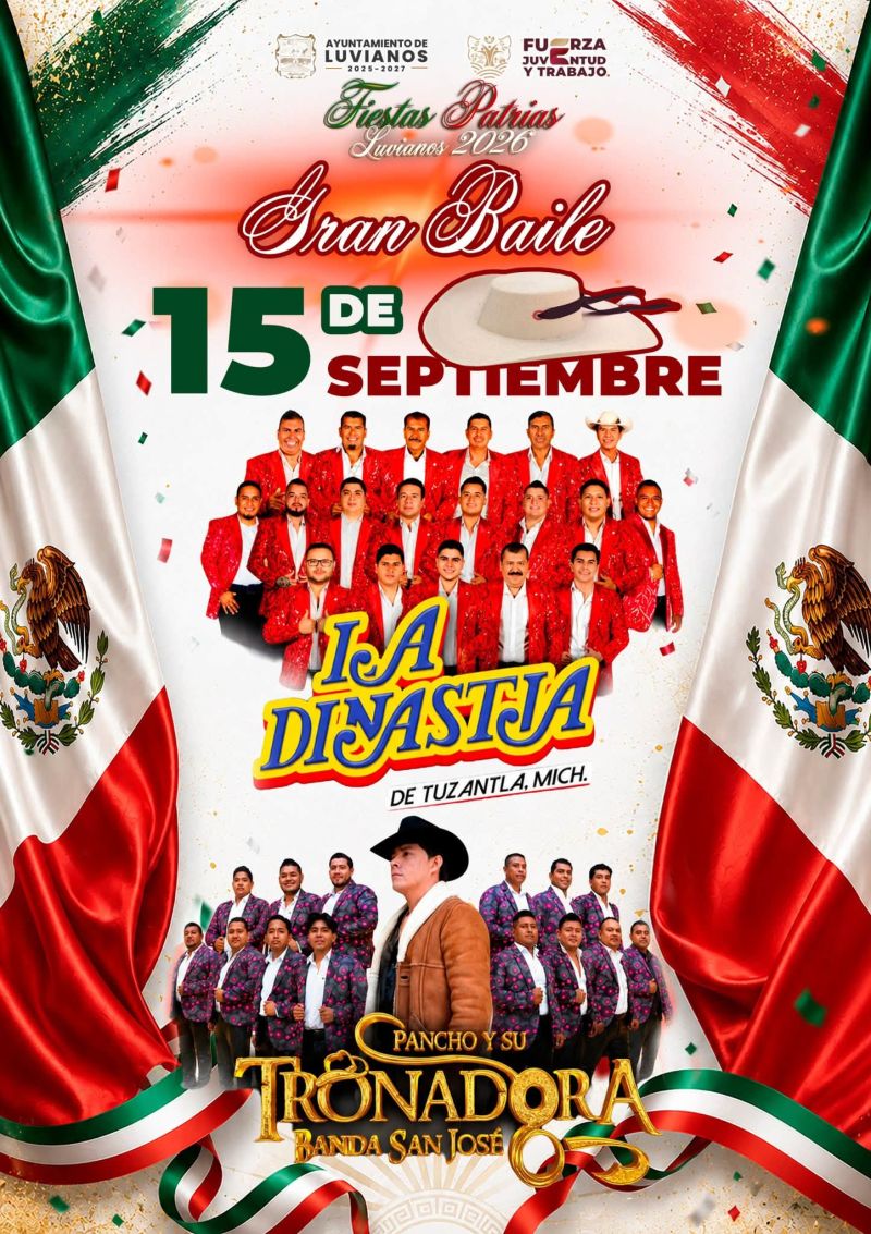 Los esperamos ¡no falten!