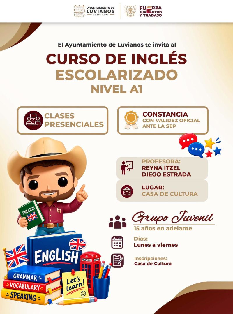 ¡Aprende inglés!