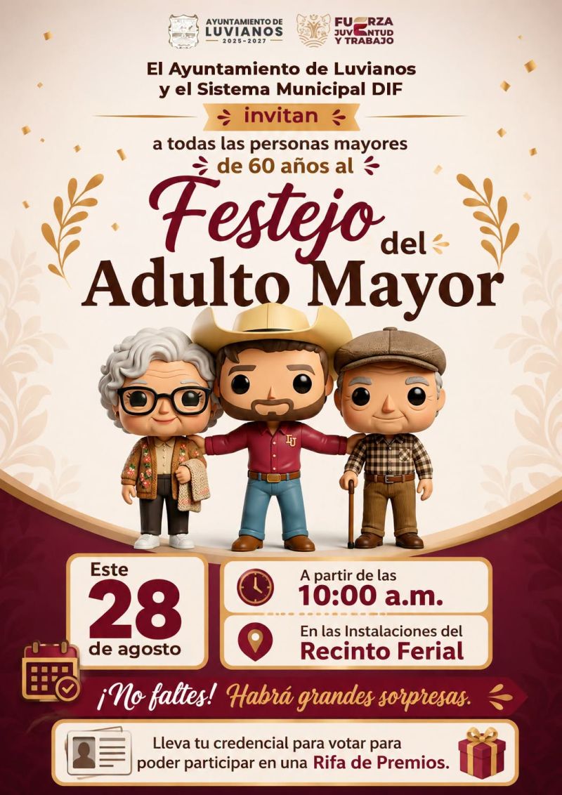 Celebremos a nuestros Adultos Mayores