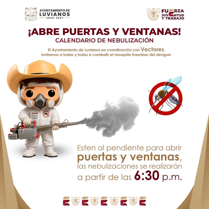¡AVISO IMPORTANTE A LA CIUDADANÍA!