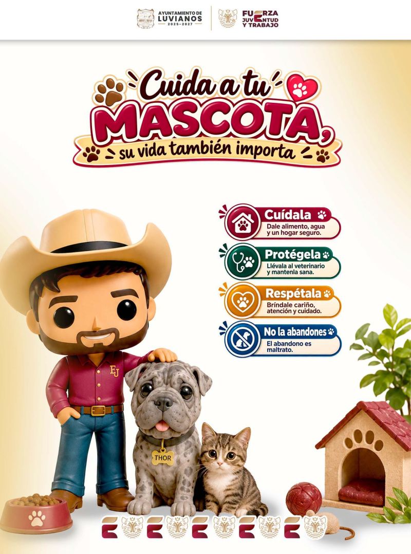 Cuidar a nuestras mascotas también es una forma de quererlas